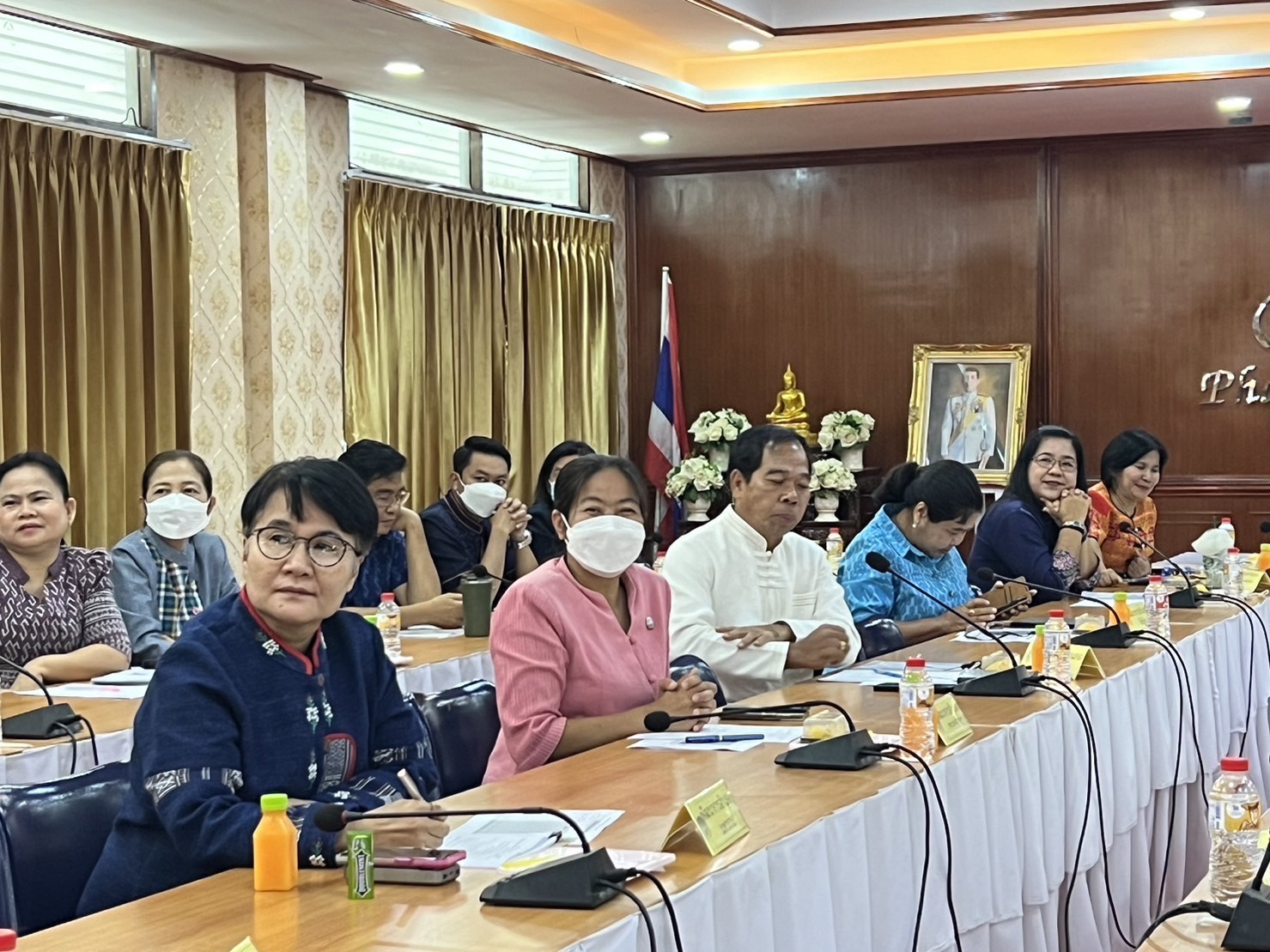 พช.พระนครศรีอยุธยา ประชุมขับเคลื่อนงานพัฒนาชุมชน ประชุมผู้อำนวยการกลุ่มงานฯ พัฒนาการอำเภอ และนักวิชาการพัฒนาชุมชนครั้งที่ 10/2566