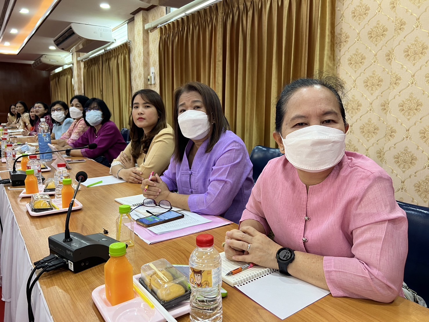 พช.พระนครศรีอยุธยา ประชุมขับเคลื่อนงานพัฒนาชุมชน ประชุมผู้อำนวยการกลุ่มงานฯ พัฒนาการอำเภอ และนักวิชาการพัฒนาชุมชนครั้งที่ 10/2566