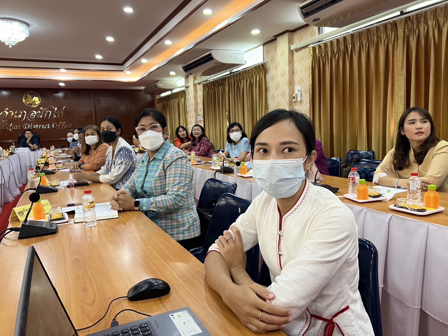 พช.พระนครศรีอยุธยา ประชุมขับเคลื่อนงานพัฒนาชุมชน ประชุมผู้อำนวยการกลุ่มงานฯ พัฒนาการอำเภอ และนักวิชาการพัฒนาชุมชนครั้งที่ 10/2566