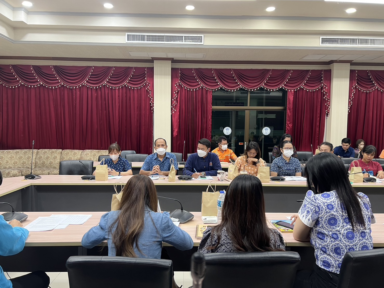 🔹พช.พระนครศรีอยุธยา  พัฒนาการจังหวัด หนุนเสริม พัฒนากรรุ่นใหม่ ส่งเสริมและพัฒนาทุนชุมชน