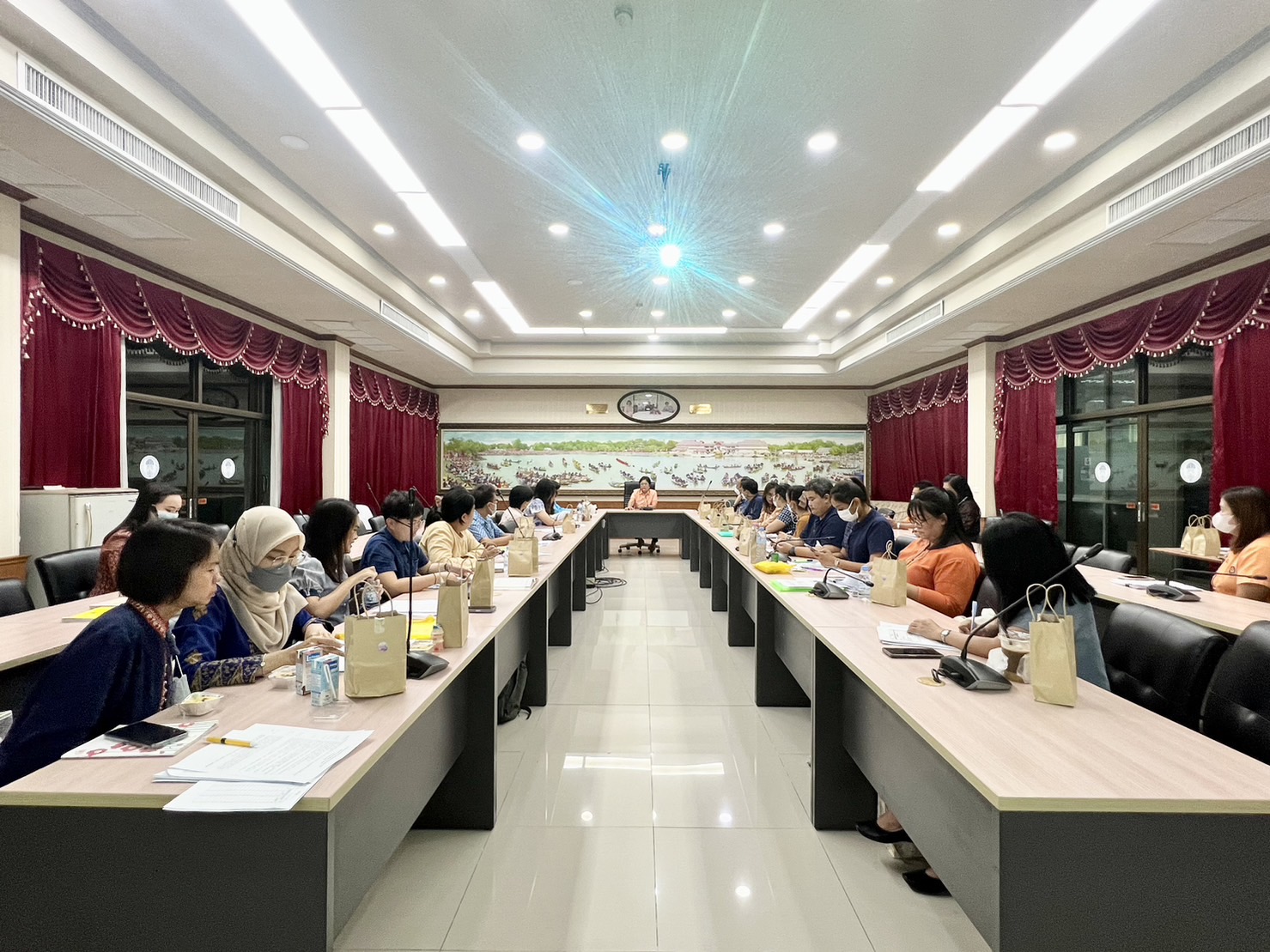 🔹พช.พระนครศรีอยุธยา  พัฒนาการจังหวัด หนุนเสริม พัฒนากรรุ่นใหม่ ส่งเสริมและพัฒนาทุนชุมชน