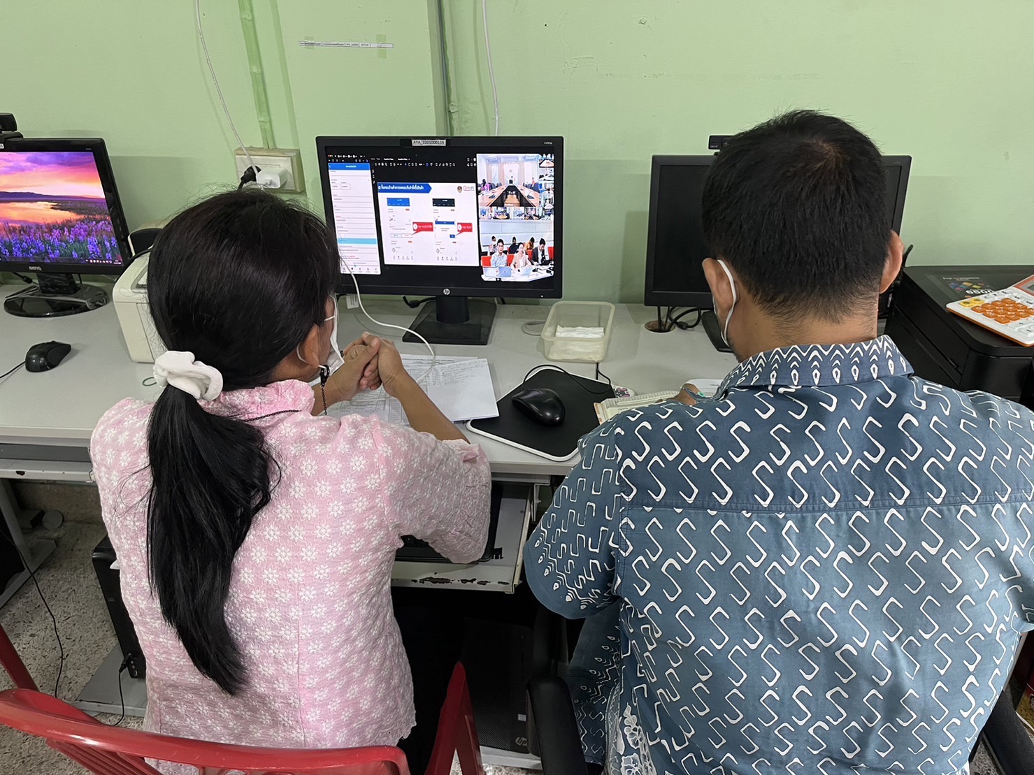 กรมการพัฒนาชุมชน ร่วมกับสำนักงานพัฒนาชุมชนจังหวัดพระนครศรีอยุธยา ยกระดับคุณภาพบริการ “Click ชุมชน”