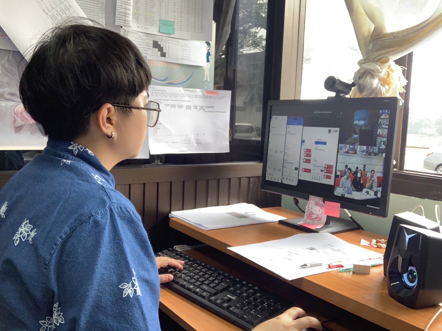 กรมการพัฒนาชุมชน ร่วมกับสำนักงานพัฒนาชุมชนจังหวัดพระนครศรีอยุธยา ยกระดับคุณภาพบริการ “Click ชุมชน”