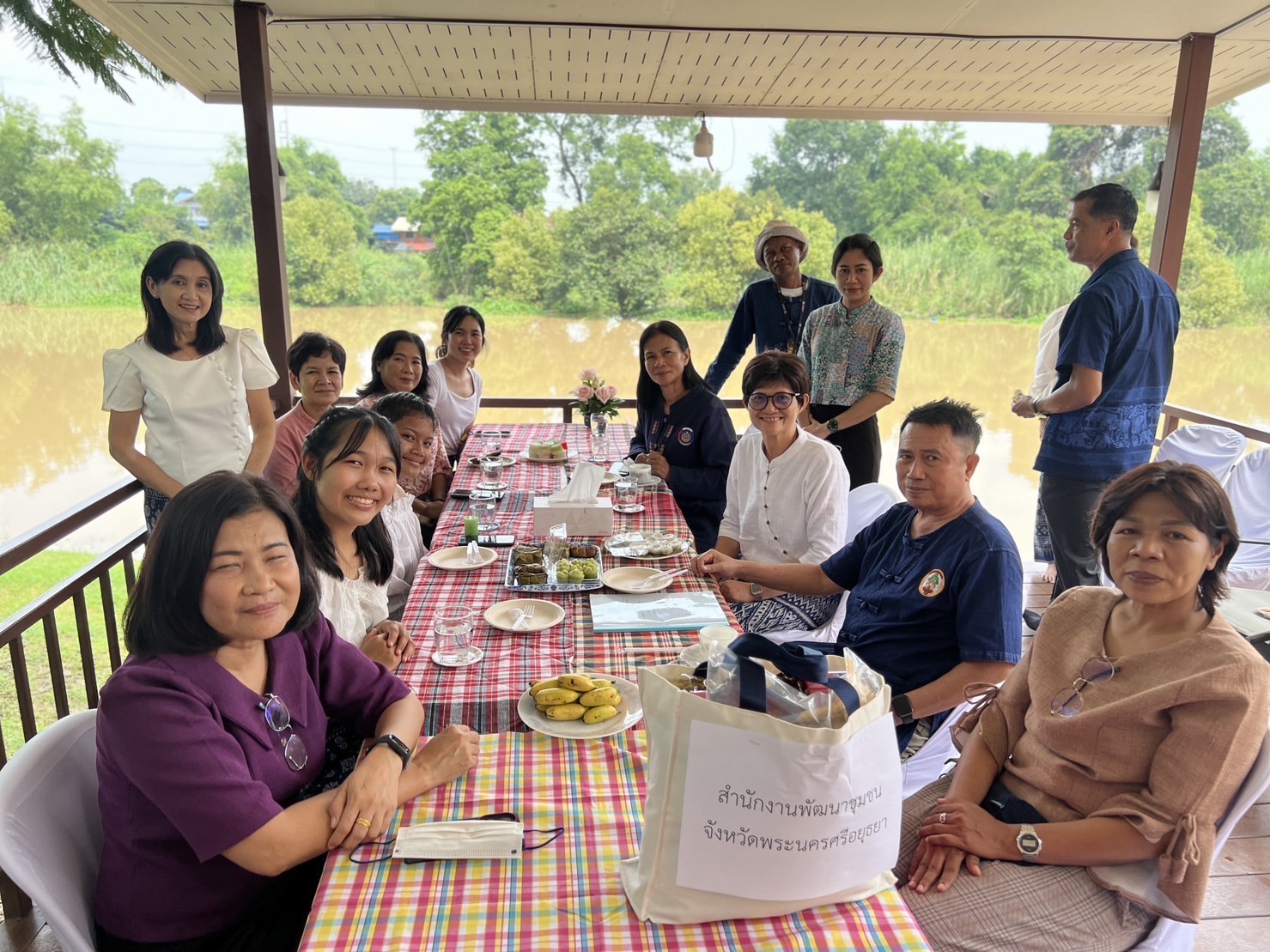 พัฒนาชุมชนจังหวัดพระนครศรีอยุธยา เดินหน้าให้กำลังใจ เยาวชน และครอบครัวอุปถัมภ์ โครงการ “สานใจไทย สู่ใจใต้” รุ่นที่ 41