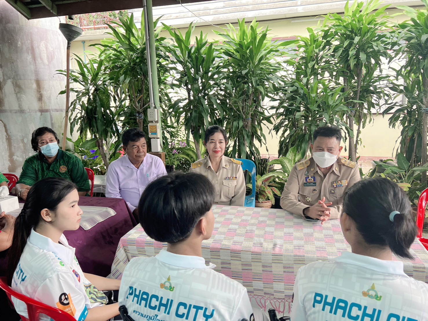 พัฒนาชุมชนจังหวัดพระนครศรีอยุธยา เดินหน้าให้กำลังใจ เยาวชน และครอบครัวอุปถัมภ์ โครงการ “สานใจไทย สู่ใจใต้” รุ่นที่ 41