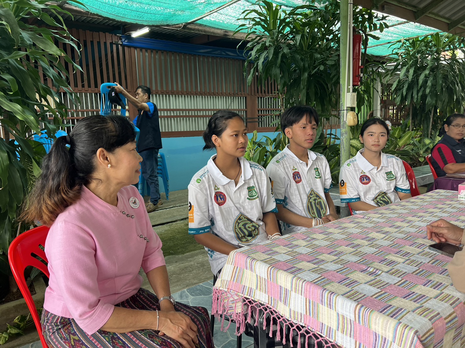 พัฒนาชุมชนจังหวัดพระนครศรีอยุธยา เดินหน้าให้กำลังใจ เยาวชน และครอบครัวอุปถัมภ์ โครงการ “สานใจไทย สู่ใจใต้” รุ่นที่ 41