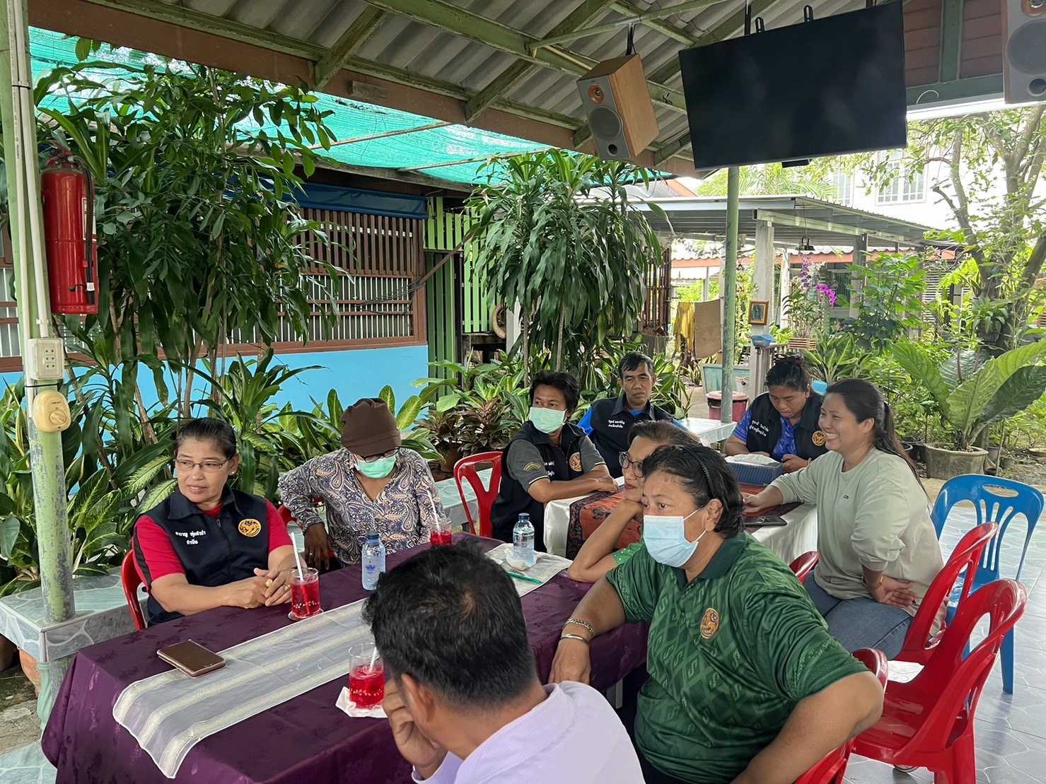 พัฒนาชุมชนจังหวัดพระนครศรีอยุธยา เดินหน้าให้กำลังใจ เยาวชน และครอบครัวอุปถัมภ์ โครงการ “สานใจไทย สู่ใจใต้” รุ่นที่ 41