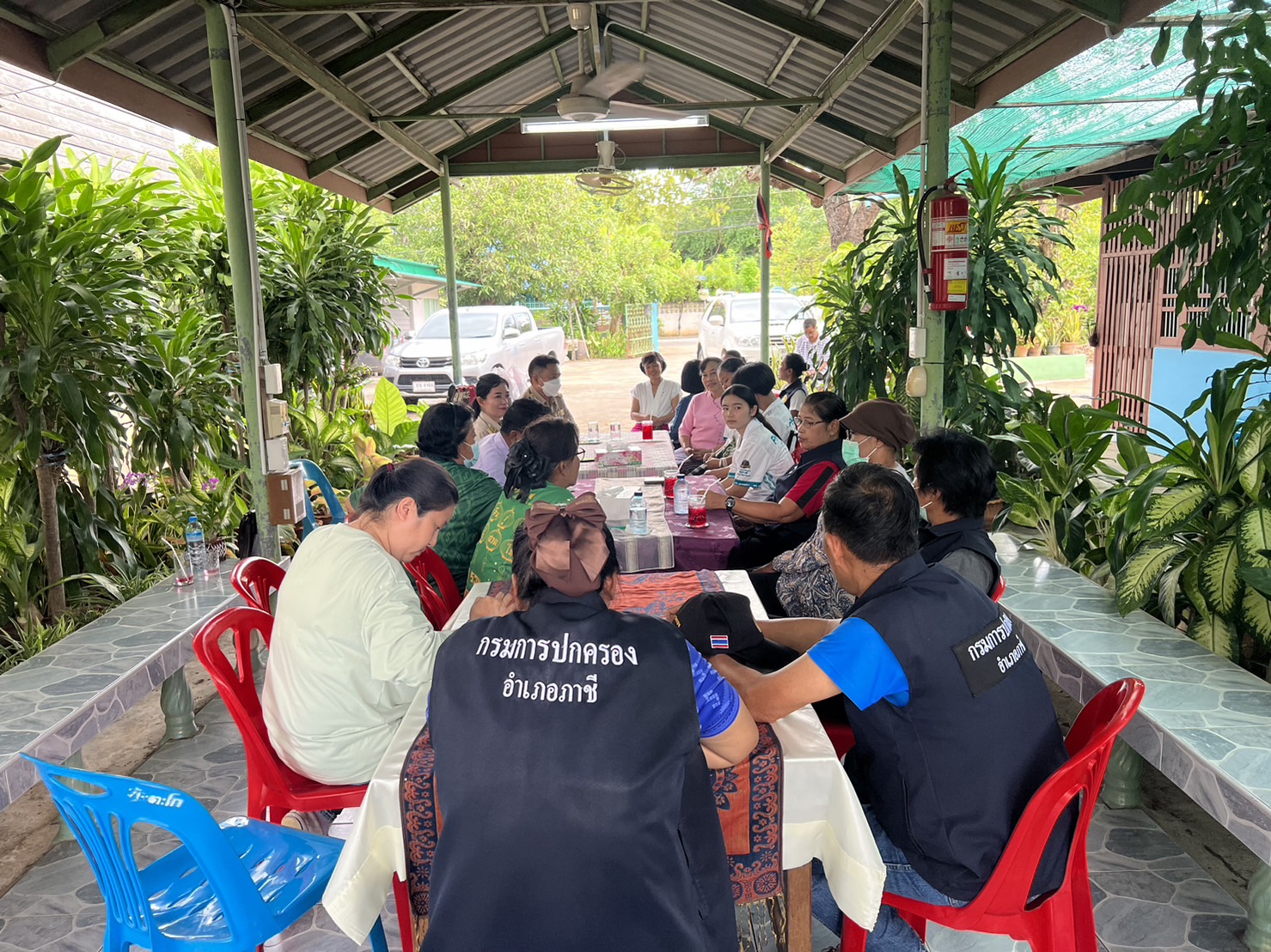 พัฒนาชุมชนจังหวัดพระนครศรีอยุธยา เดินหน้าให้กำลังใจ เยาวชน และครอบครัวอุปถัมภ์ โครงการ “สานใจไทย สู่ใจใต้” รุ่นที่ 41