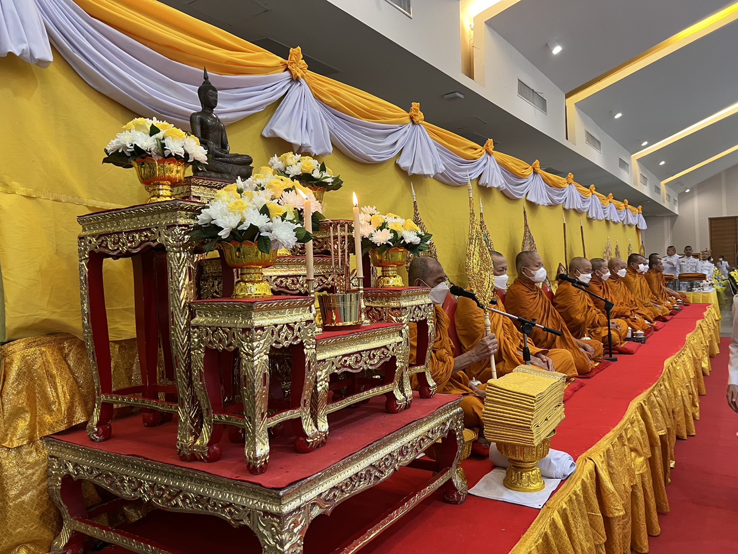 สำนักพัฒนาชุมชนจังหวัดพระนครศรีอยุธยา น้อมรำลึกในพระมหากรุณาธิคุณพระบาทสมเด็จพระบรมชนกาธิเบศร มหาภูมิพลอดุลยเดชมหาราช บรมนาถบพิตร ร่วมจัดกิจกรรม เนื่องใน “ วันนวมินทรมหาราช“ 13 ตุลาคม 2566