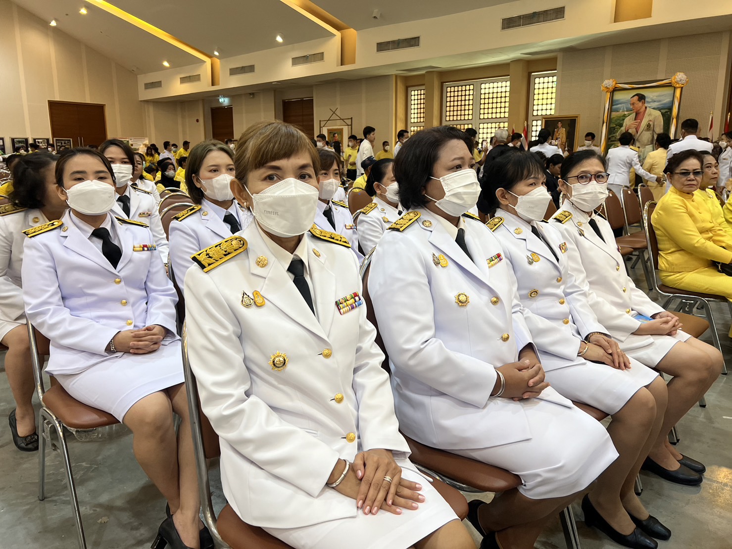 สำนักพัฒนาชุมชนจังหวัดพระนครศรีอยุธยา น้อมรำลึกในพระมหากรุณาธิคุณพระบาทสมเด็จพระบรมชนกาธิเบศร มหาภูมิพลอดุลยเดชมหาราช บรมนาถบพิตร ร่วมจัดกิจกรรม เนื่องใน “ วันนวมินทรมหาราช“ 13 ตุลาคม 2566