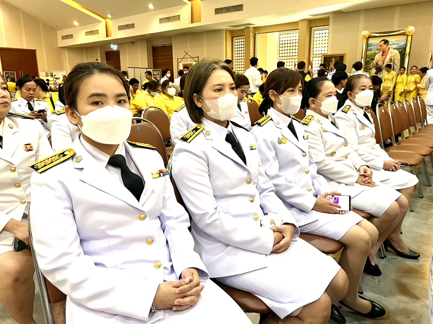 สำนักพัฒนาชุมชนจังหวัดพระนครศรีอยุธยา น้อมรำลึกในพระมหากรุณาธิคุณพระบาทสมเด็จพระบรมชนกาธิเบศร มหาภูมิพลอดุลยเดชมหาราช บรมนาถบพิตร ร่วมจัดกิจกรรม เนื่องใน “ วันนวมินทรมหาราช“ 13 ตุลาคม 2566