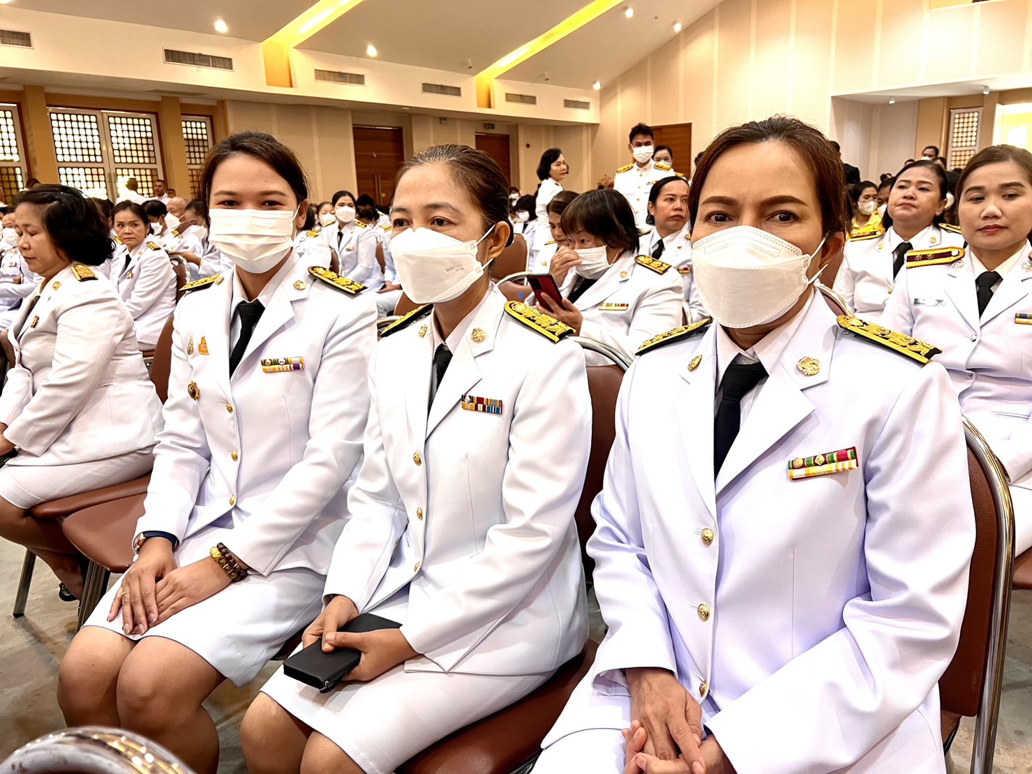 สำนักพัฒนาชุมชนจังหวัดพระนครศรีอยุธยา น้อมรำลึกในพระมหากรุณาธิคุณพระบาทสมเด็จพระบรมชนกาธิเบศร มหาภูมิพลอดุลยเดชมหาราช บรมนาถบพิตร ร่วมจัดกิจกรรม เนื่องใน “ วันนวมินทรมหาราช“ 13 ตุลาคม 2566