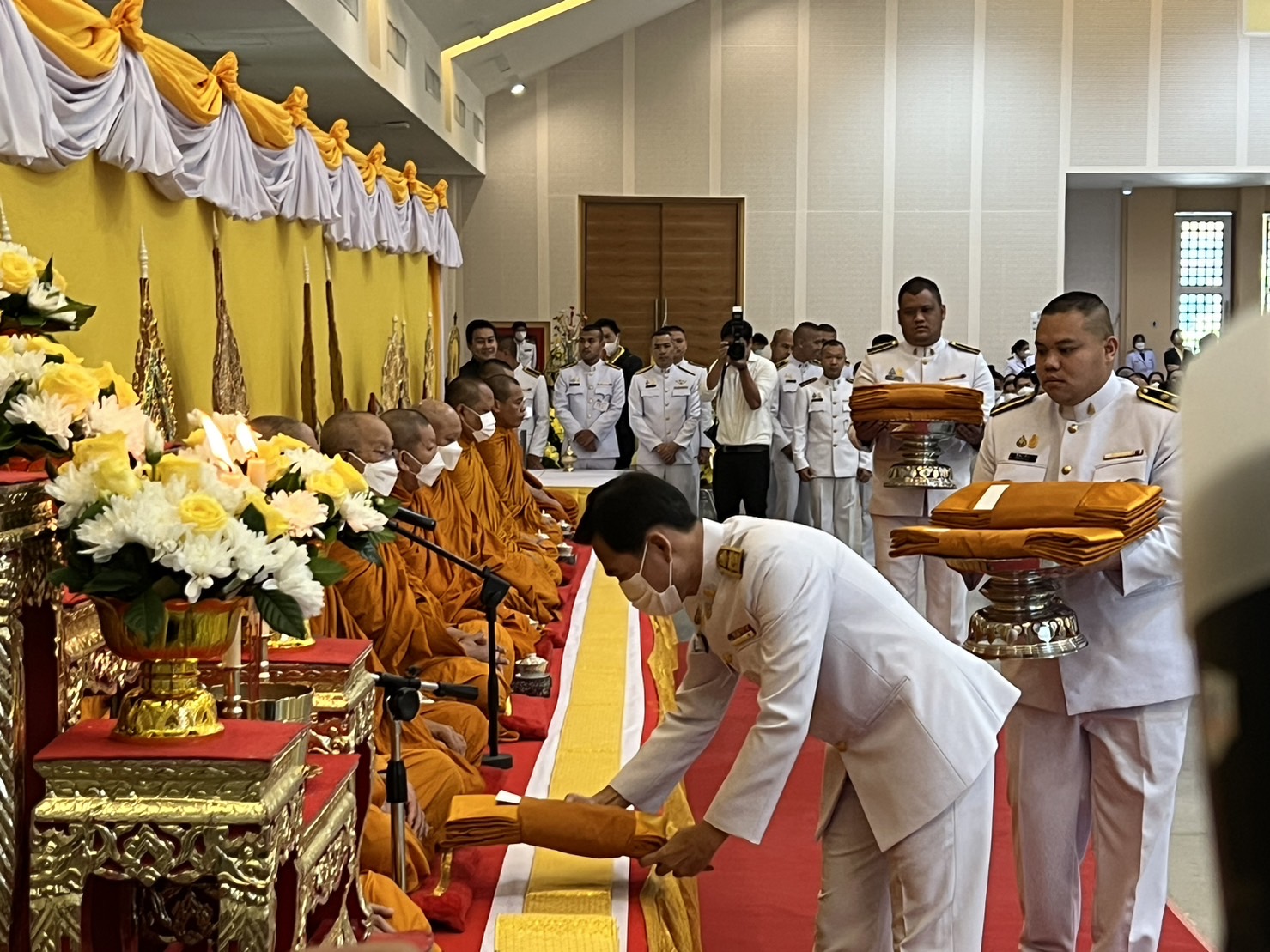 สำนักพัฒนาชุมชนจังหวัดพระนครศรีอยุธยา น้อมรำลึกในพระมหากรุณาธิคุณพระบาทสมเด็จพระบรมชนกาธิเบศร มหาภูมิพลอดุลยเดชมหาราช บรมนาถบพิตร ร่วมจัดกิจกรรม เนื่องใน “ วันนวมินทรมหาราช“ 13 ตุลาคม 2566