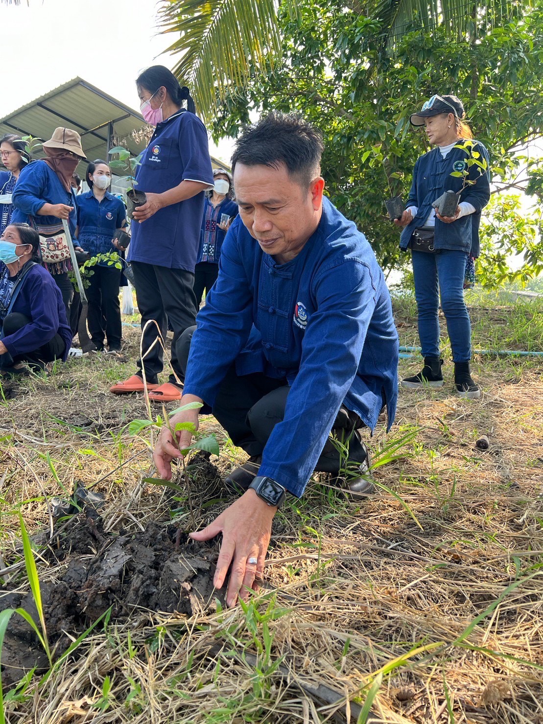 พช.อยุธยา จับมือเครือข่าย โคก หนอง นา ร่วมกิจกรรม”โคก หนอง นา พาทัวร์”