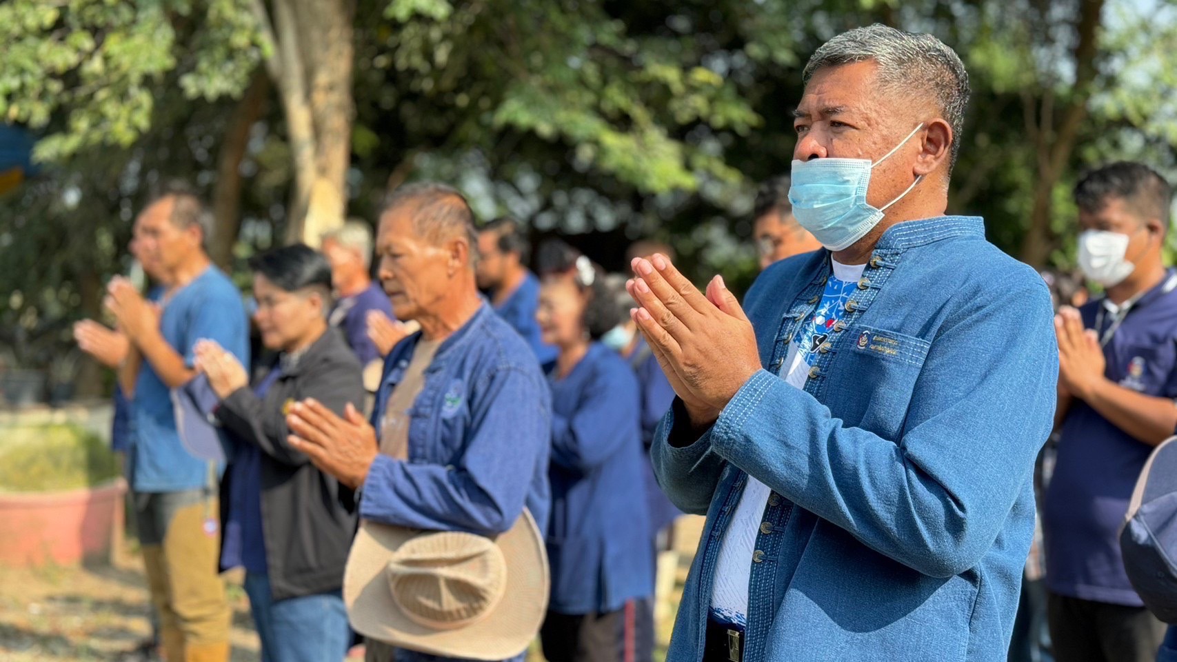 พช.อยุธยา จับมือเครือข่าย โคก หนอง นา ร่วมกิจกรรม”โคก หนอง นา พาทัวร์”