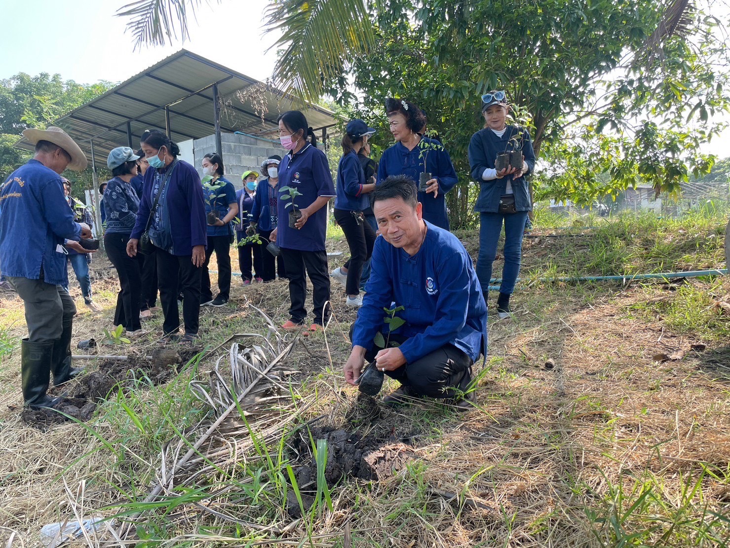 พช.อยุธยา จับมือเครือข่าย โคก หนอง นา ร่วมกิจกรรม”โคก หนอง นา พาทัวร์”