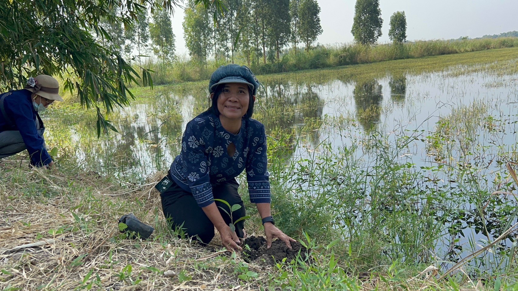 พช.อยุธยา จับมือเครือข่าย โคก หนอง นา ร่วมกิจกรรม”โคก หนอง นา พาทัวร์”