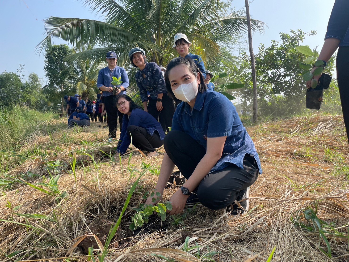 พช.อยุธยา จับมือเครือข่าย โคก หนอง นา ร่วมกิจกรรม”โคก หนอง นา พาทัวร์”