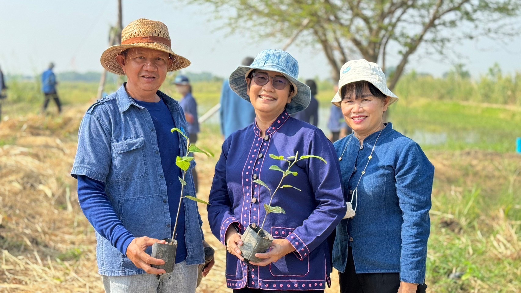 พช.อยุธยา จับมือเครือข่าย โคก หนอง นา ร่วมกิจกรรม”โคก หนอง นา พาทัวร์”