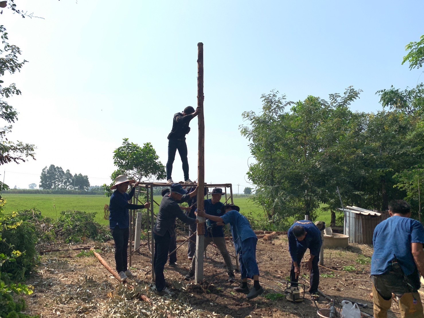พช.อยุธยา จับมือเครือข่าย โคก หนอง นา ร่วมกิจกรรม”โคก หนอง นา พาทัวร์”