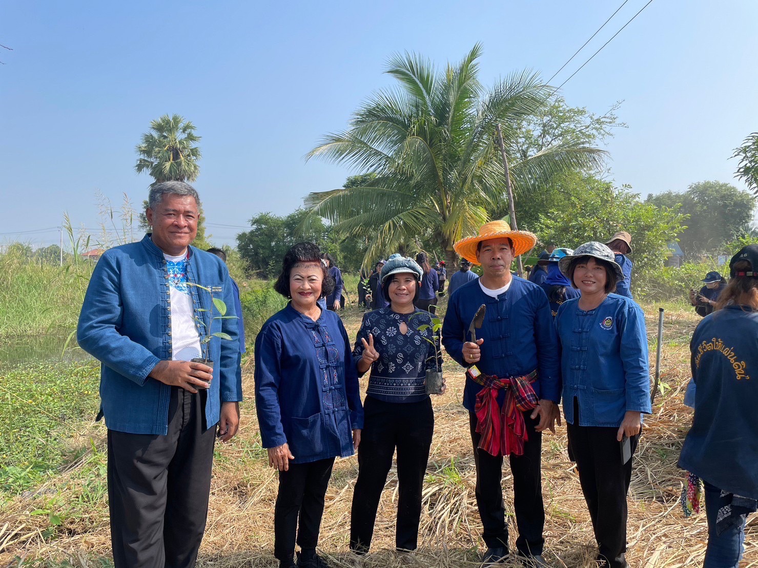 พช.อยุธยา จับมือเครือข่าย โคก หนอง นา ร่วมกิจกรรม”โคก หนอง นา พาทัวร์”