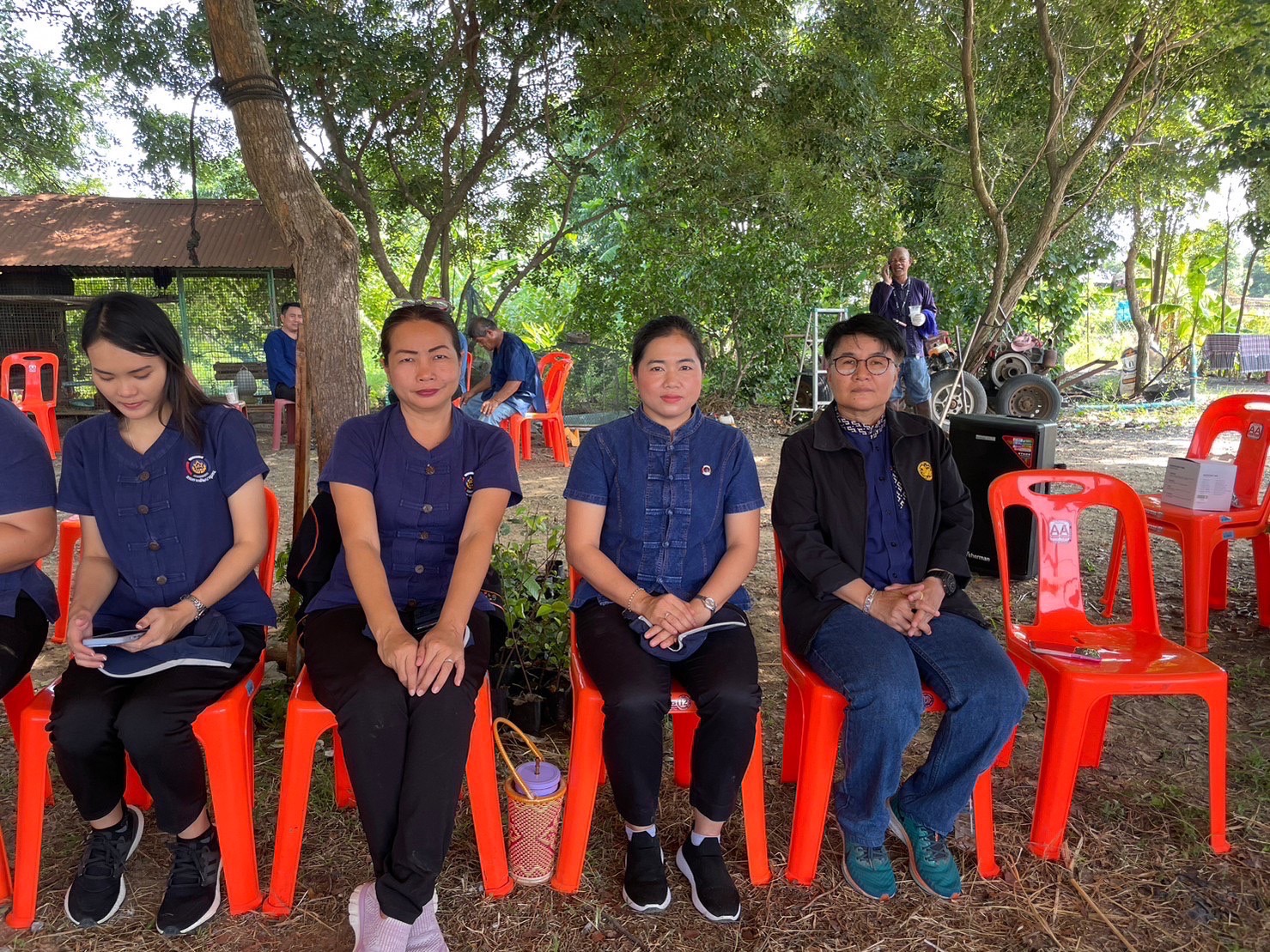 พช.อยุธยา จับมือเครือข่าย โคก หนอง นา ร่วมกิจกรรม”โคก หนอง นา พาทัวร์”