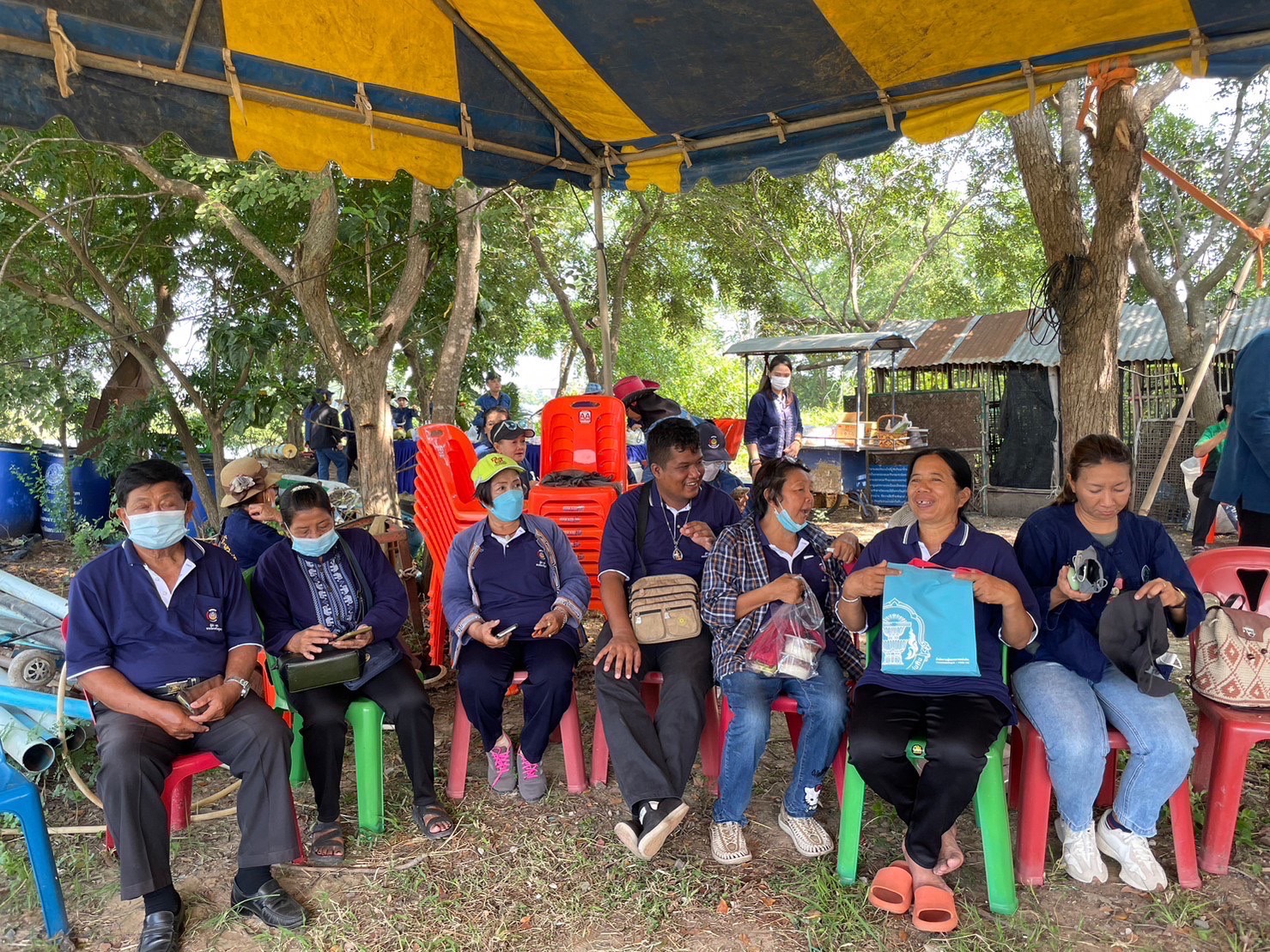 พช.อยุธยา จับมือเครือข่าย โคก หนอง นา ร่วมกิจกรรม”โคก หนอง นา พาทัวร์”