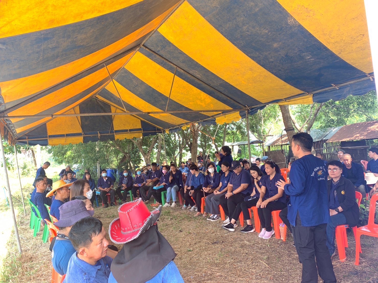 พช.อยุธยา จับมือเครือข่าย โคก หนอง นา ร่วมกิจกรรม”โคก หนอง นา พาทัวร์”