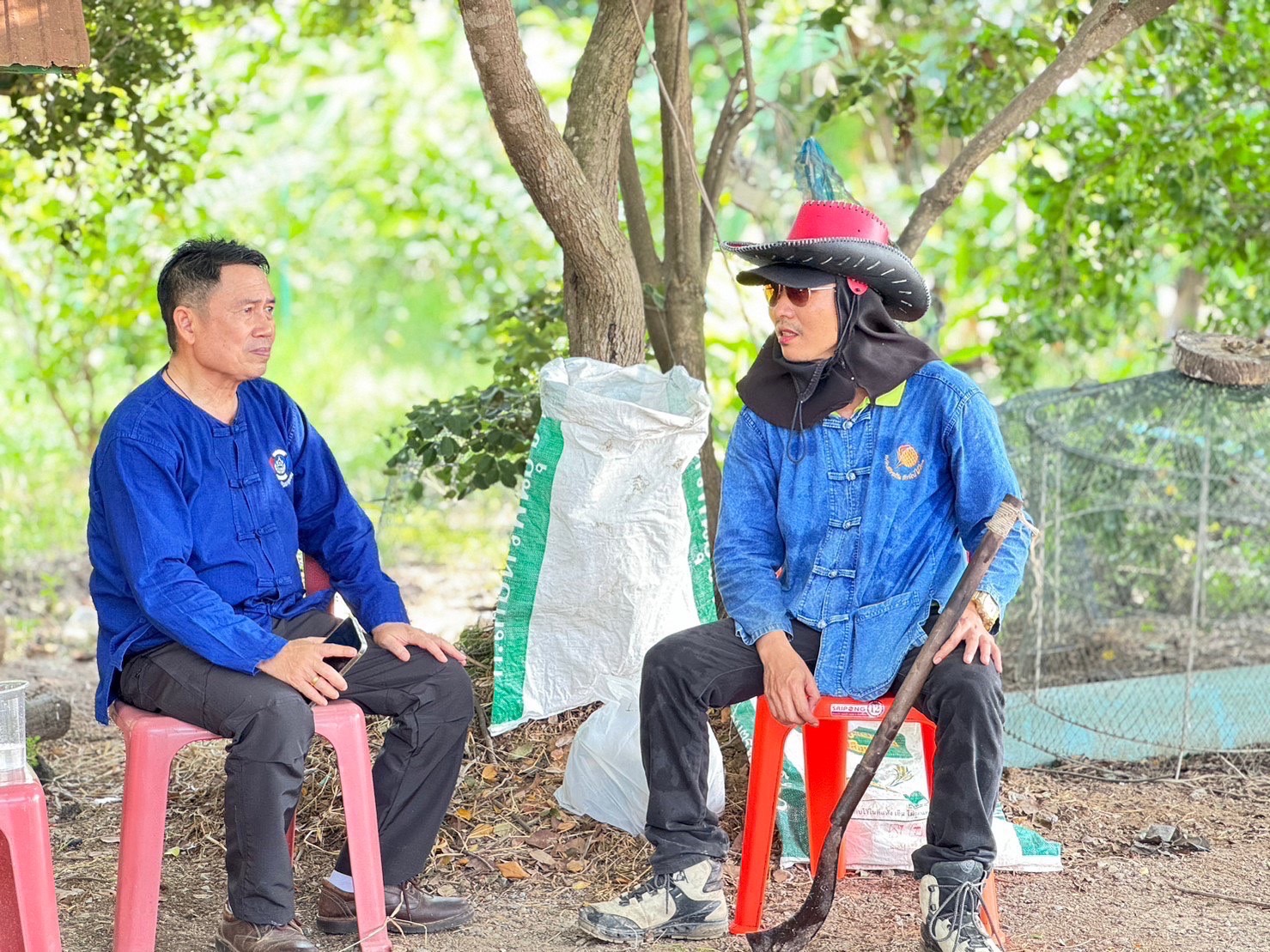 พช.อยุธยา จับมือเครือข่าย โคก หนอง นา ร่วมกิจกรรม”โคก หนอง นา พาทัวร์”