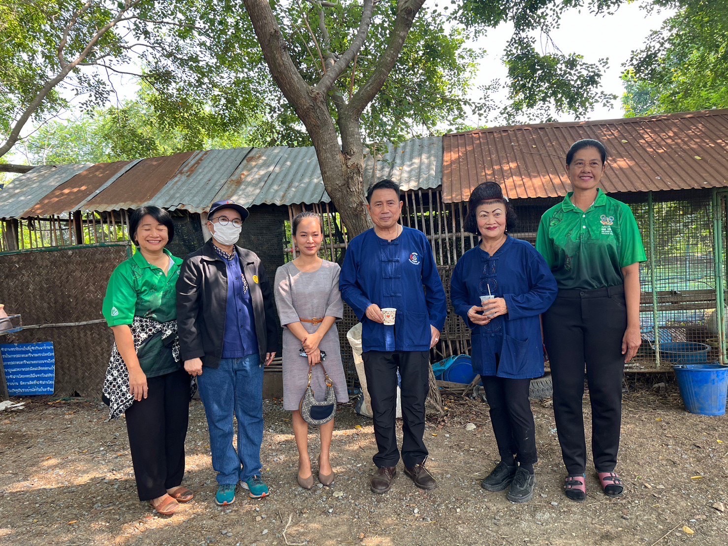 พช.อยุธยา จับมือเครือข่าย โคก หนอง นา ร่วมกิจกรรม”โคก หนอง นา พาทัวร์”