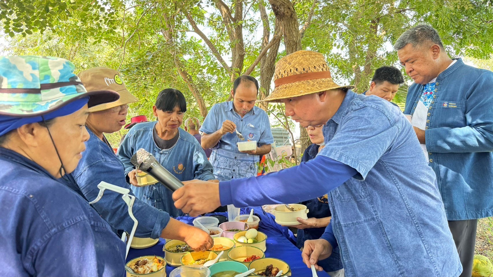 พช.อยุธยา จับมือเครือข่าย โคก หนอง นา ร่วมกิจกรรม”โคก หนอง นา พาทัวร์”