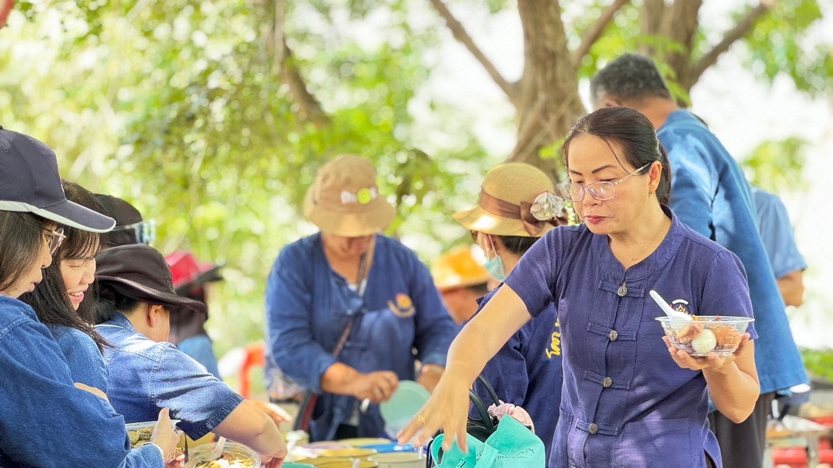 พช.อยุธยา จับมือเครือข่าย โคก หนอง นา ร่วมกิจกรรม”โคก หนอง นา พาทัวร์”