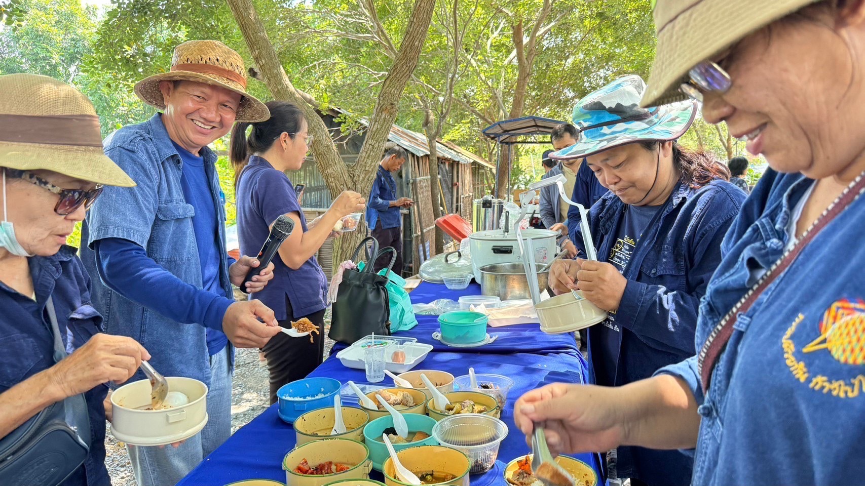 พช.อยุธยา จับมือเครือข่าย โคก หนอง นา ร่วมกิจกรรม”โคก หนอง นา พาทัวร์”