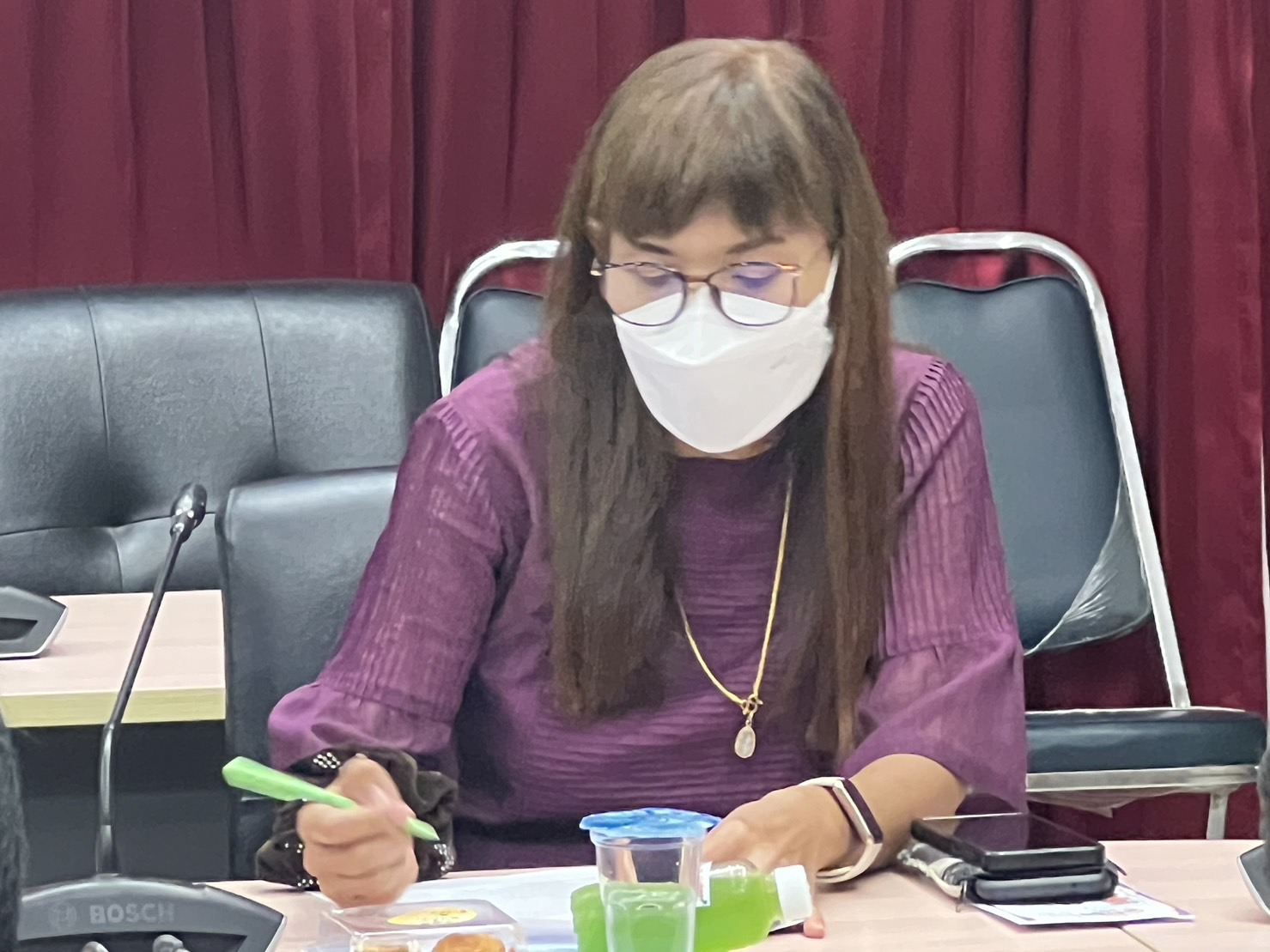 พัฒนาชุมชนจังหวัดพระนครศรีอยุธยา จับมือคณะกรรมการเครือข่ายกลุ่มอาชีพ และผู้ผลิต ผู้ประกอบการหนึ่งตำบล หนึ่งผลิตภัณฑ์ระดับจังหวัด ครั้งที่ 1/2567