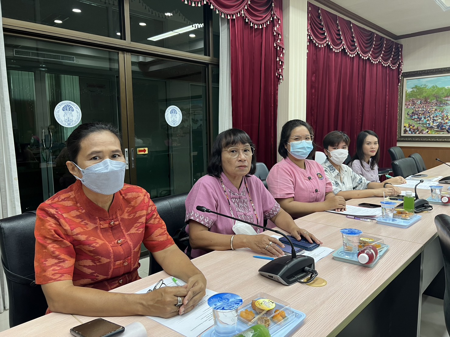 พัฒนาชุมชนจังหวัดพระนครศรีอยุธยา จับมือคณะกรรมการเครือข่ายกลุ่มอาชีพ และผู้ผลิต ผู้ประกอบการหนึ่งตำบล หนึ่งผลิตภัณฑ์ระดับจังหวัด ครั้งที่ 1/2567