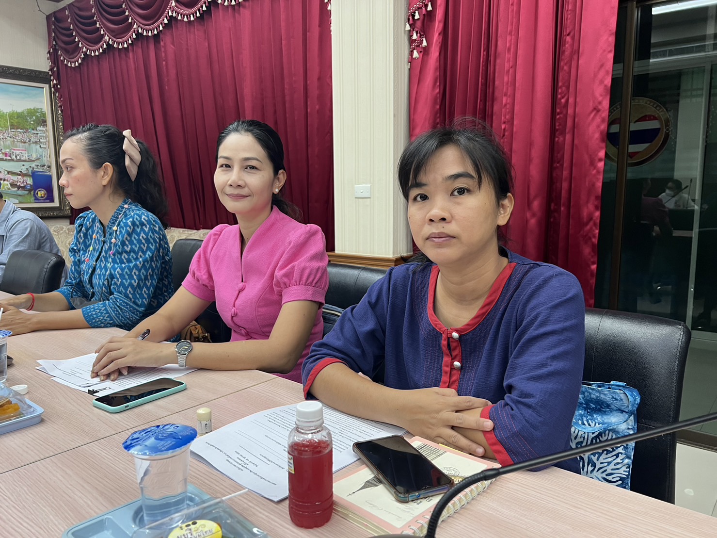 พัฒนาชุมชนจังหวัดพระนครศรีอยุธยา จับมือคณะกรรมการเครือข่ายกลุ่มอาชีพ และผู้ผลิต ผู้ประกอบการหนึ่งตำบล หนึ่งผลิตภัณฑ์ระดับจังหวัด ครั้งที่ 1/2567