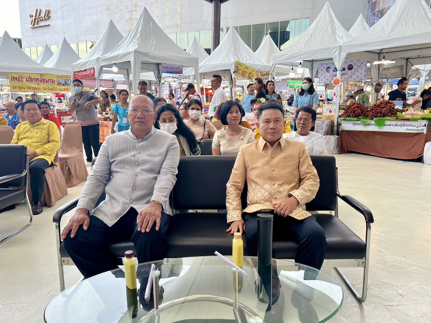 พช.พระนครศรีอยุธยา  ร่วมพิธีเปิดมหกรรมOTOP ปทุมธานีสานสัมพันธ์พระนครศรีอยุธยา