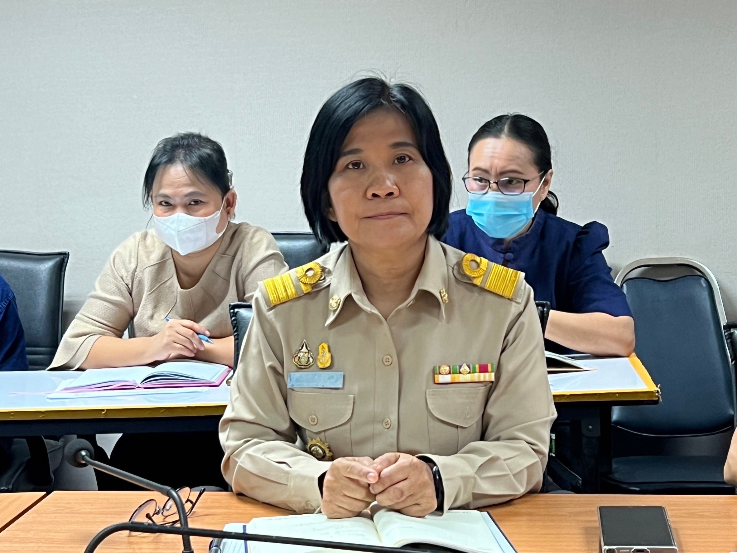 🔹พช.พระนครศรีอยุธยา  พัฒนาการจังหวัด จับมือผู้อำนวยการกลุ่มงาน และนักวิชาการพัฒนาชุมชน คุยกันฉันท์พี่น้อง