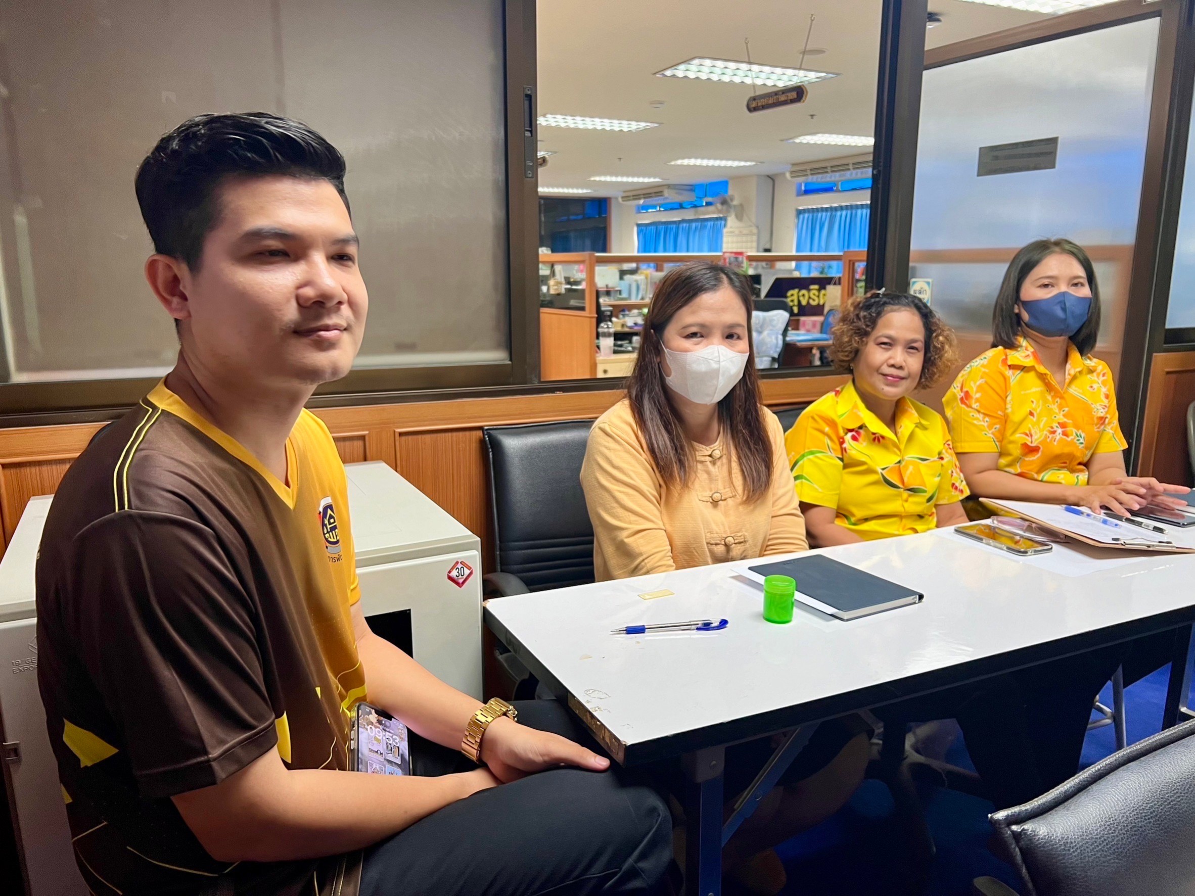 🔹พช.พระนครศรีอยุธยา  พัฒนาการจังหวัด จับมือผู้อำนวยการกลุ่มงาน และนักวิชาการพัฒนาชุมชน คุยกันฉันท์พี่น้อง