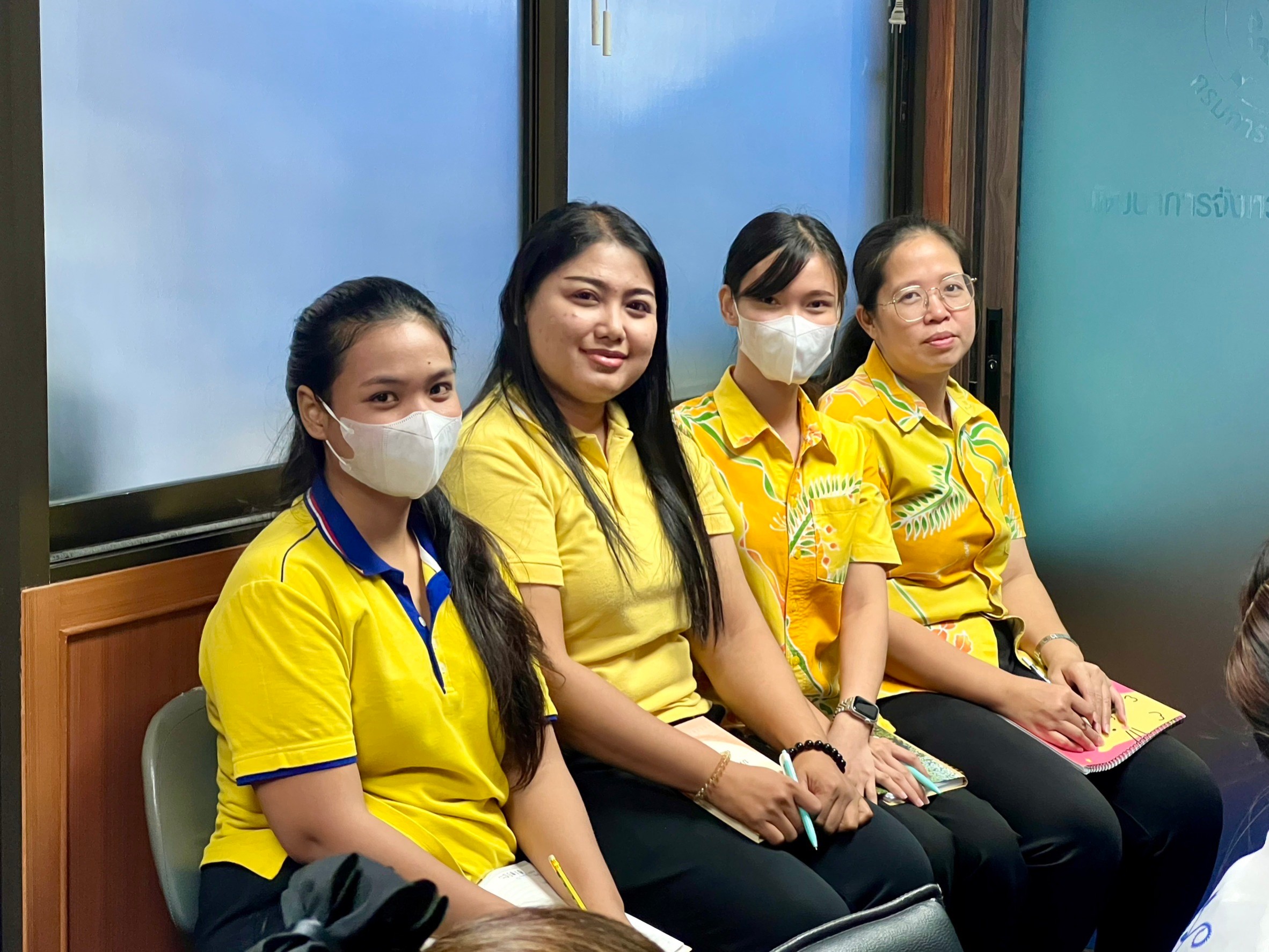 🔹พช.พระนครศรีอยุธยา  พัฒนาการจังหวัด จับมือผู้อำนวยการกลุ่มงาน และนักวิชาการพัฒนาชุมชน คุยกันฉันท์พี่น้อง