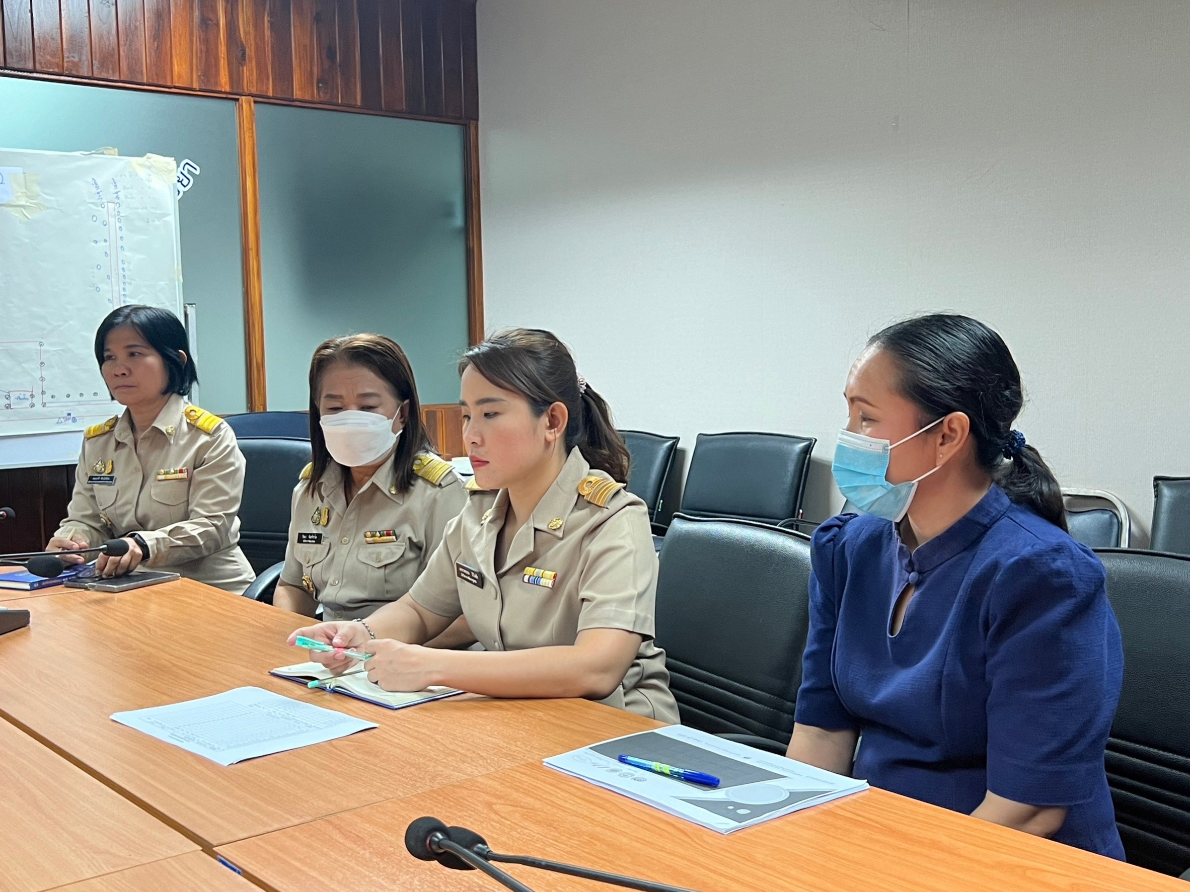 🔹พช.พระนครศรีอยุธยา  พัฒนาการจังหวัดพระนครศรีอยุธยา เปิดการฝึกอบรมก่อนปฏิบัติงานอาสาพัฒนา (อสพ.) รุ่นที่ 75