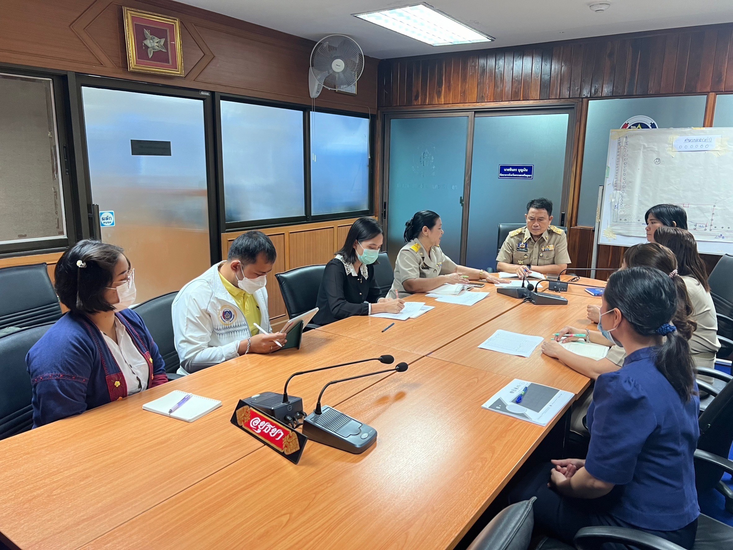 🔹พช.พระนครศรีอยุธยา  พัฒนาการจังหวัดพระนครศรีอยุธยา เปิดการฝึกอบรมก่อนปฏิบัติงานอาสาพัฒนา (อสพ.) รุ่นที่ 75
