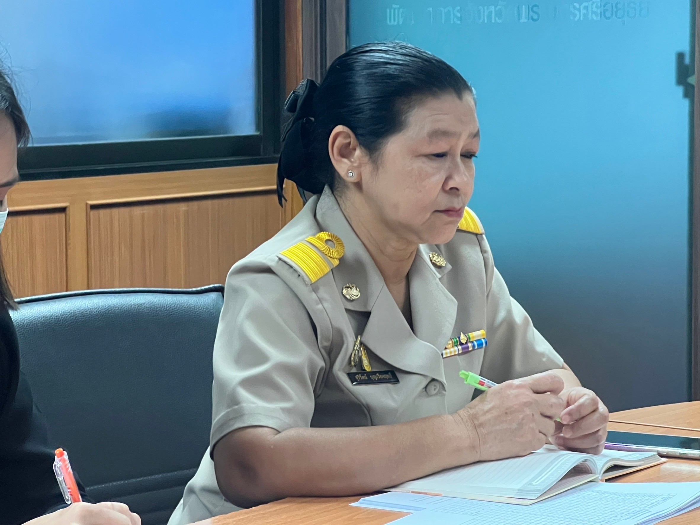 🔹พช.พระนครศรีอยุธยา  พัฒนาการจังหวัดพระนครศรีอยุธยา เปิดการฝึกอบรมก่อนปฏิบัติงานอาสาพัฒนา (อสพ.) รุ่นที่ 75