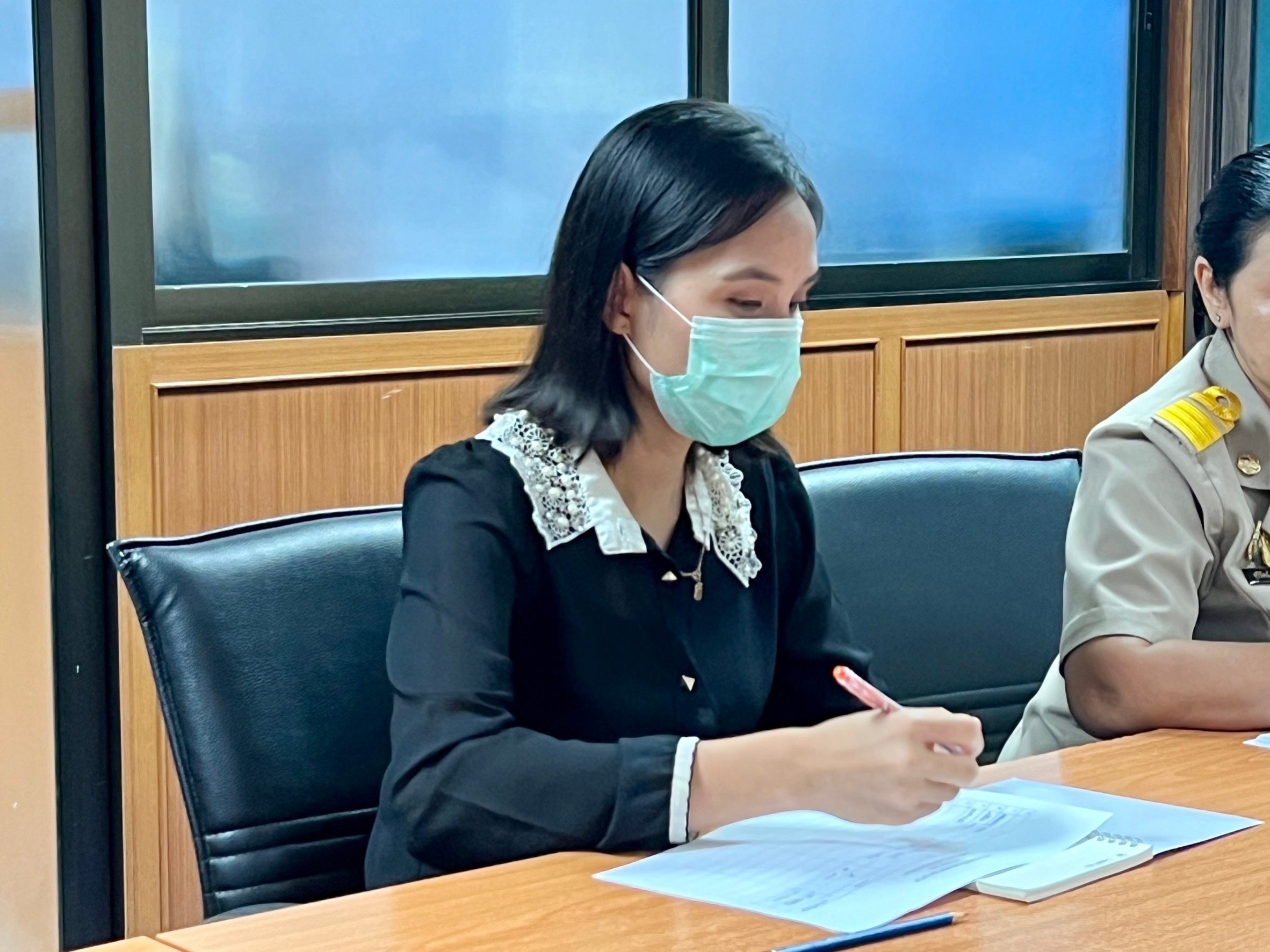 🔹พช.พระนครศรีอยุธยา  พัฒนาการจังหวัดพระนครศรีอยุธยา เปิดการฝึกอบรมก่อนปฏิบัติงานอาสาพัฒนา (อสพ.) รุ่นที่ 75