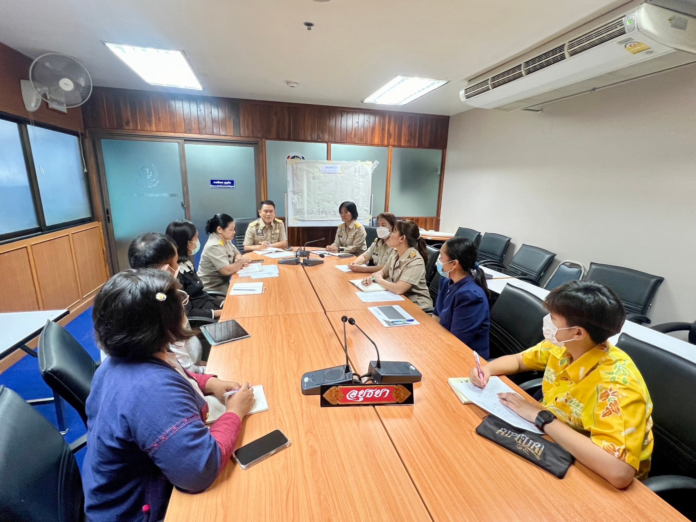 🔹พช.พระนครศรีอยุธยา  พัฒนาการจังหวัดพระนครศรีอยุธยา เปิดการฝึกอบรมก่อนปฏิบัติงานอาสาพัฒนา (อสพ.) รุ่นที่ 75