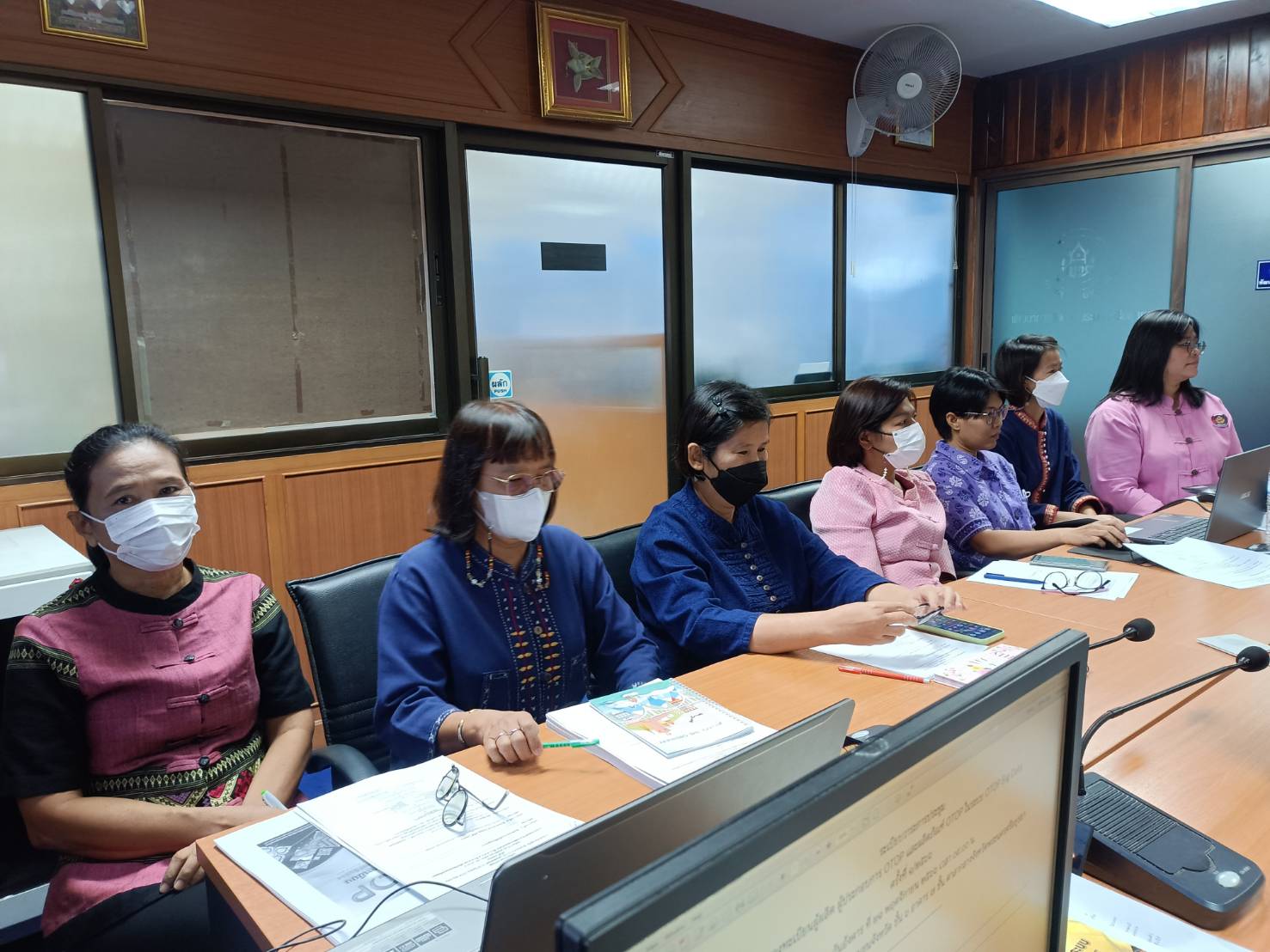 พช.อยุธยา ขาลรับนโยบาย “ภารกิจ 10 ประเด็น” เสริมแกร่ง เจ้าหน้าที่ OTOP