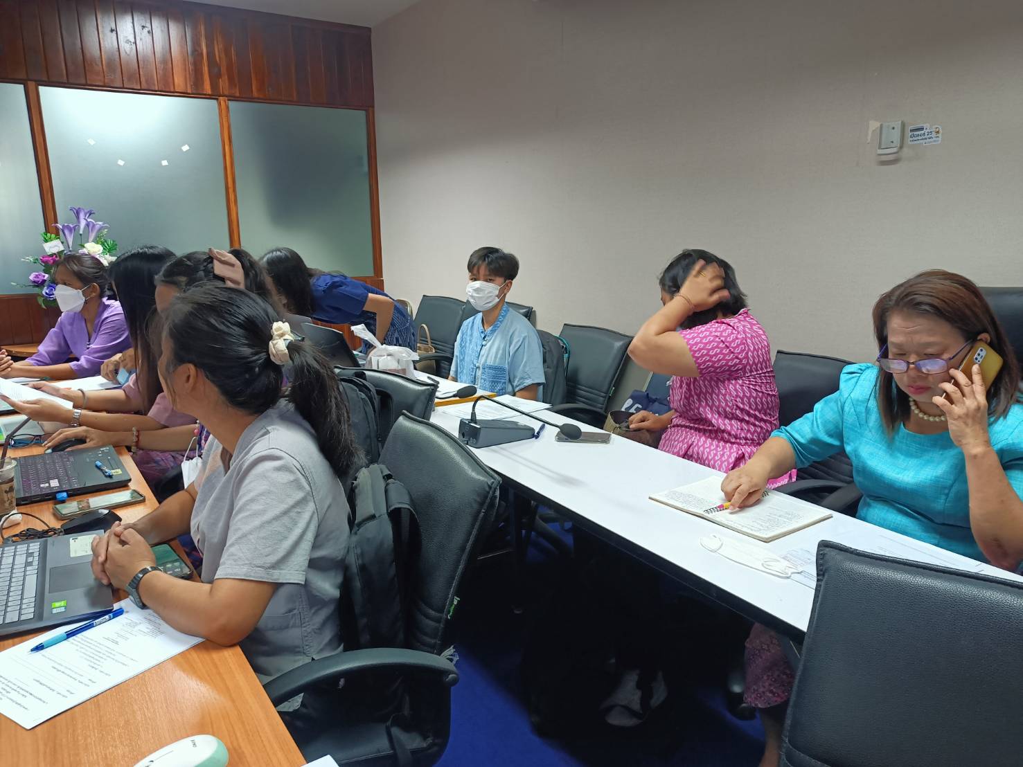 พช.อยุธยา ขาลรับนโยบาย “ภารกิจ 10 ประเด็น” เสริมแกร่ง เจ้าหน้าที่ OTOP