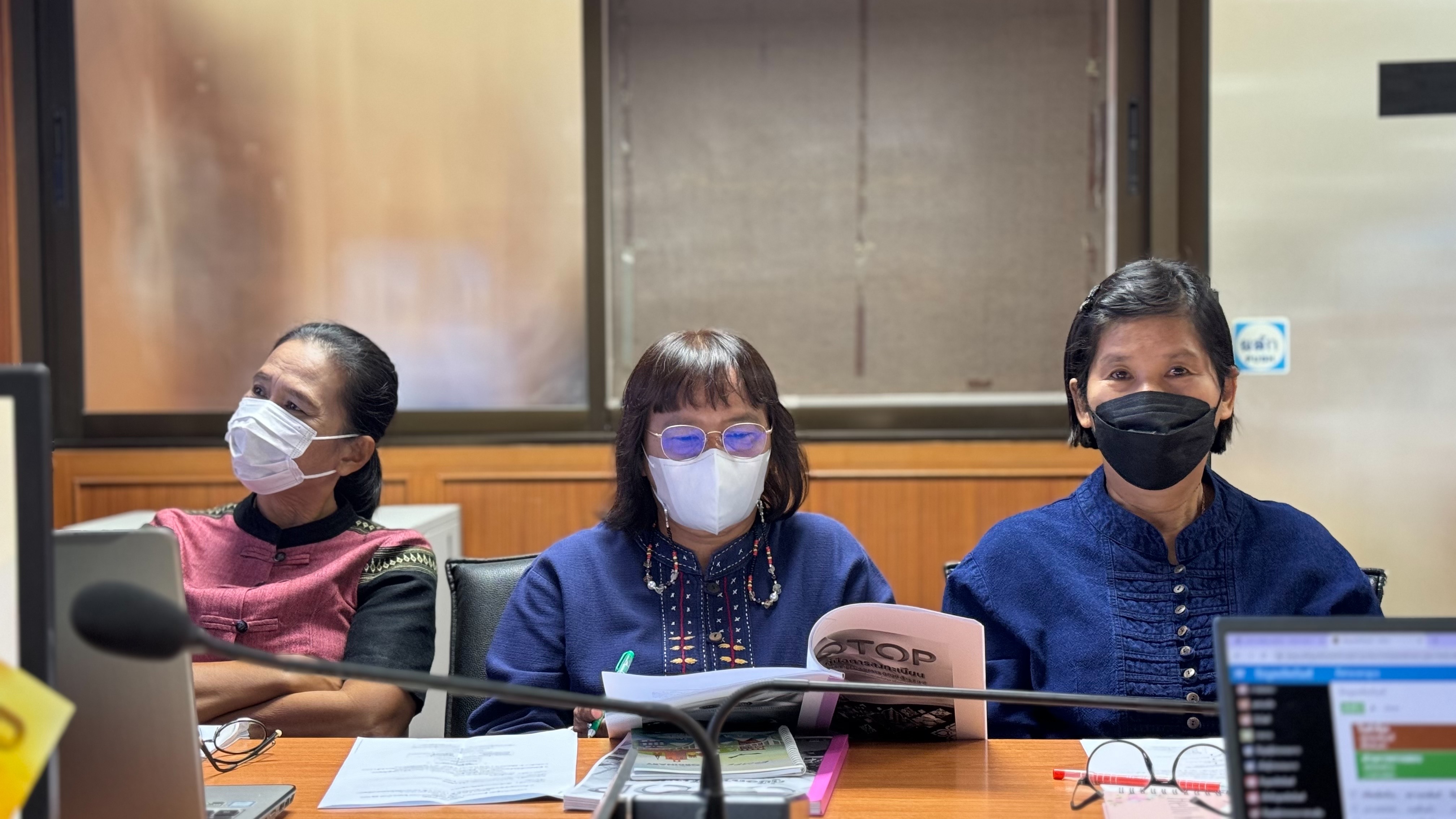 พช.อยุธยา ขาลรับนโยบาย “ภารกิจ 10 ประเด็น” เสริมแกร่ง เจ้าหน้าที่ OTOP