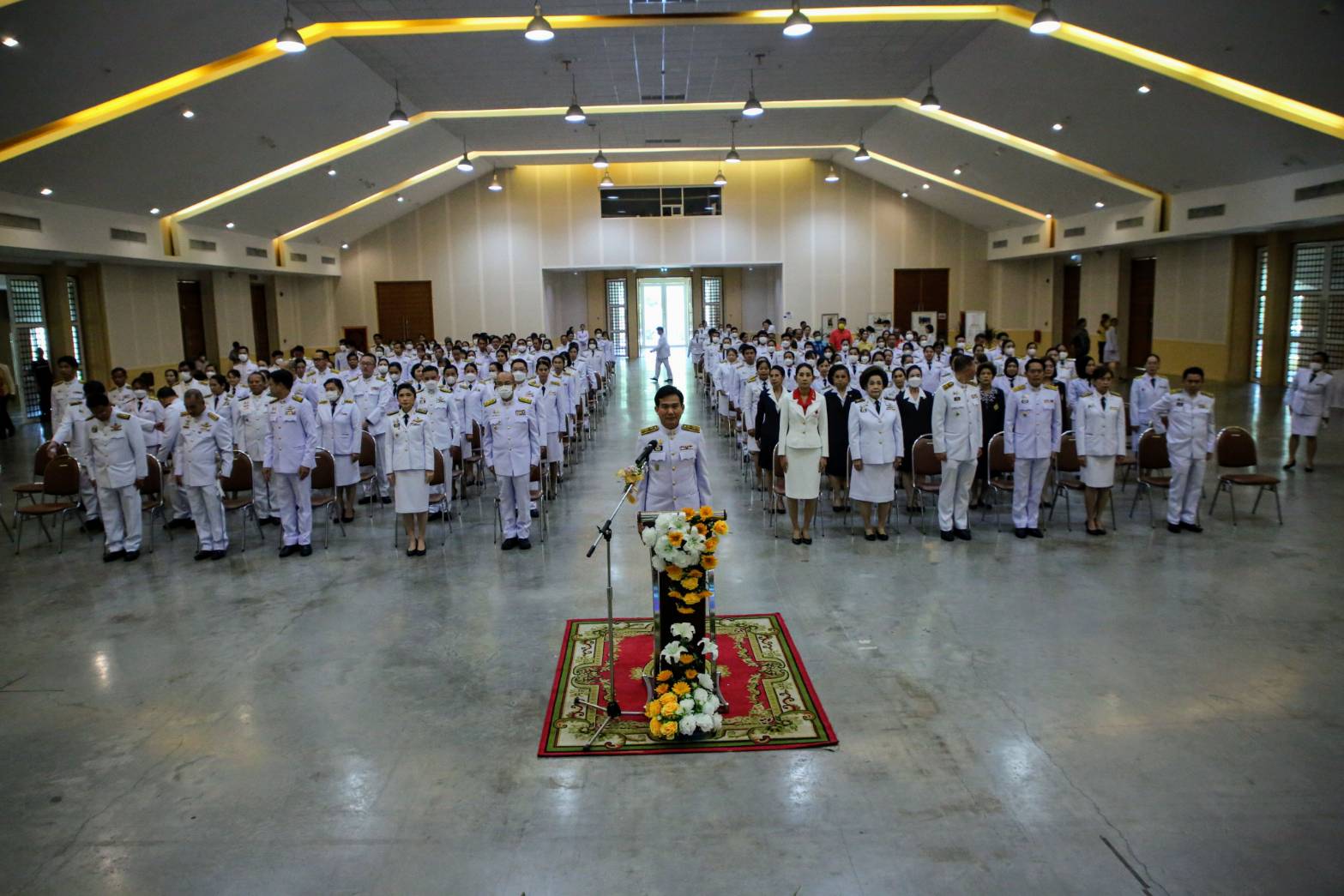 พช.กรุงเก่า น้อมรำลึก “วันพระบิดาแห่งฝนหลวง”