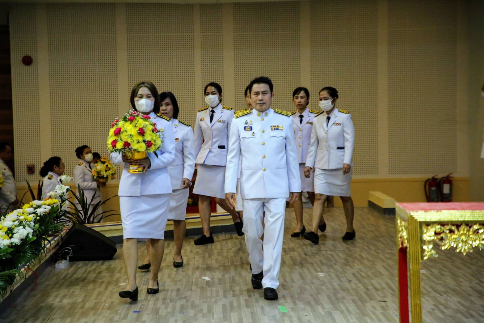 พช.กรุงเก่า น้อมรำลึก “วันพระบิดาแห่งฝนหลวง”